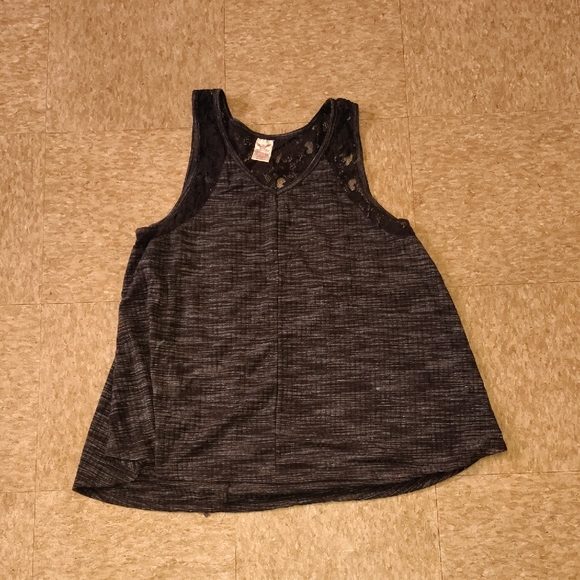 Faded Glory Tops - Faded Glory Black Women's Tank Top